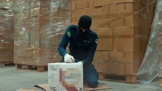 Saudi Arabia foils attempt to smuggle 66,000 alcohol bottles, eight people arrested