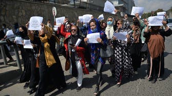 Taliban special forces bring abrupt end to women’s protest