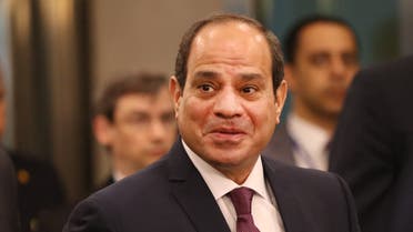 Egypt's President Abdel Fatah al-Sisi