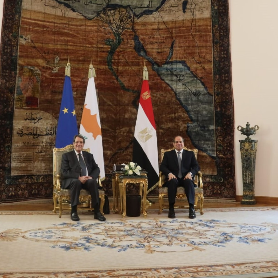 مصر تتمسك بالقوانين شرق المتوسط.. وقبرص تنتقد أفعال تركيا