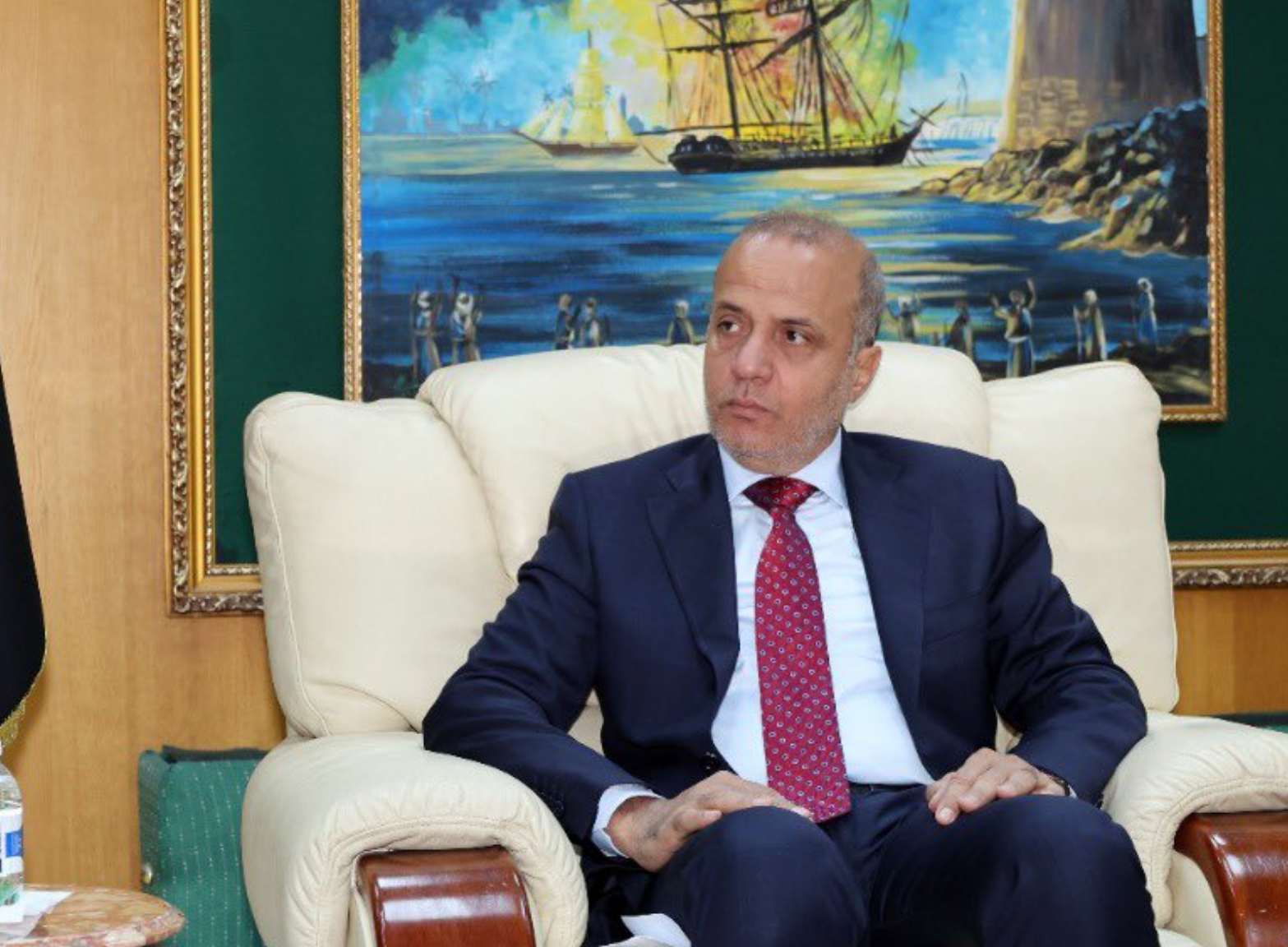 Libyan Presidential Councilor Abdullah Al-Lafi