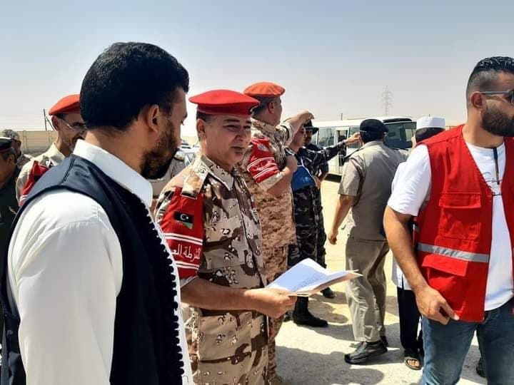 من عملية تبادل الأسرى