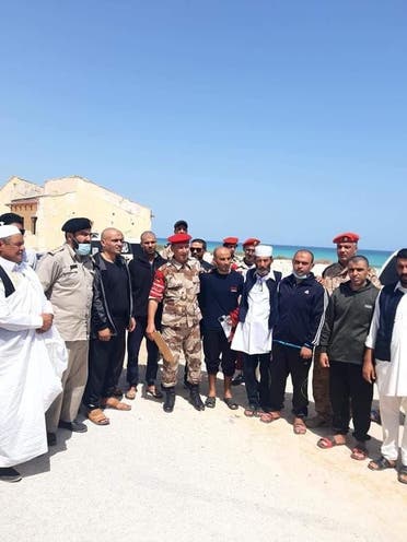 من عملية تبادل الأسرى