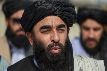 المتحدث باسم طالبان ذبيح الله مجاهد 