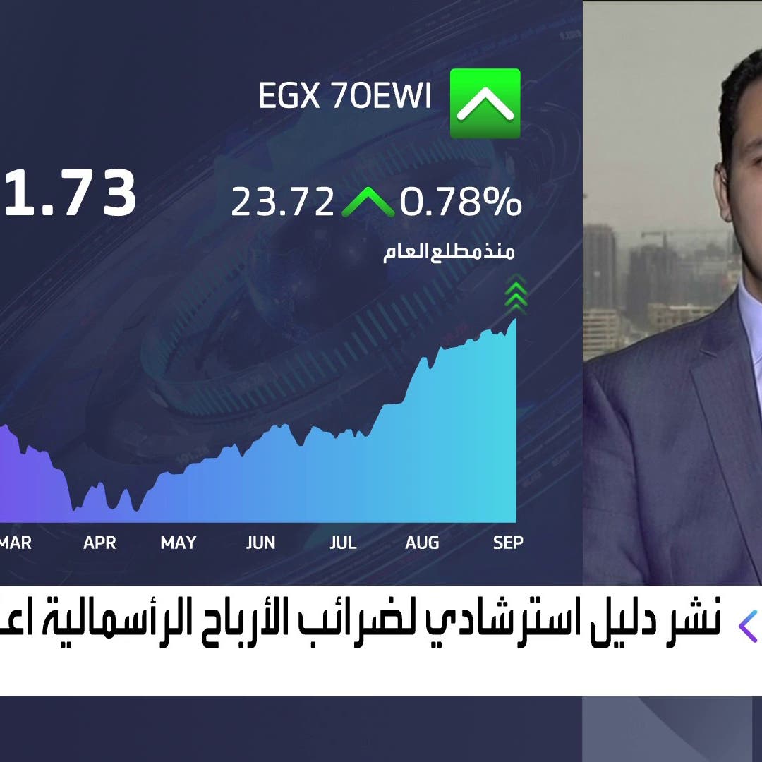 هل تطبق ضريبة الأرباح الرأسمالية في البورصة المصرية مطلع 2022؟