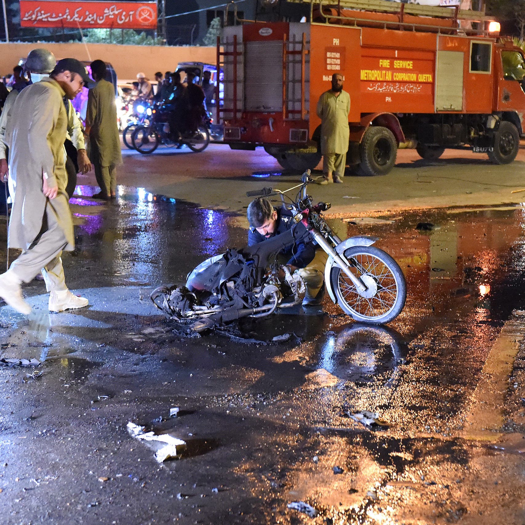 At least three killed in suicide bombing in Pakistan, near Afghan border: Police 
