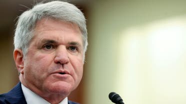 U.S. Representative Michael McCaul (R-TX) participates in a Republican-led forum on the possible origins of the COVID-19 coronavirus outbreak in Wuhan, China, on Capitol Hill in Washington, U.S. June 29, 2021. REUTERS/Jonathan Ernst