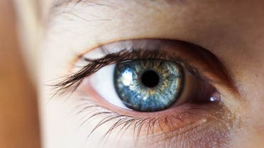 A close-up of a blue eye. (Unsplash, Kalea Jerielle)