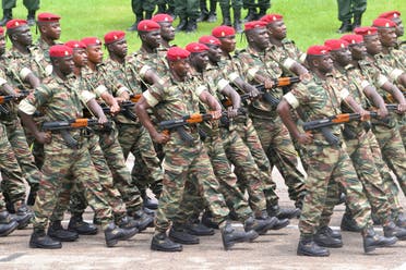 جنود من الجيش الغيني (أرشيفية)