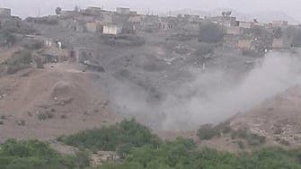 مأرب.. تهجير 261 أسرة جراء قصف الحوثي على "رحبة"