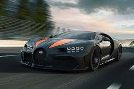 Bugatti Chiron Super Sport 300. (Image Bugatti)