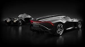 Bugatti La Voiture Noir. (Image: Bugatti)