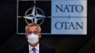 NATO chief urges China to join nuclear arms control talks