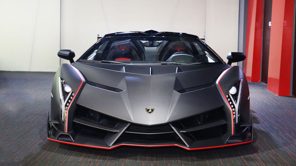 Lamborghini-Veneno-Roadster. (Image: Lamborghini)