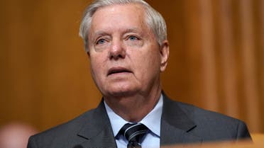 US Senator Lindsey Graham (R-SC) attends a Senate Budget Committee hearing to discuss President Biden's budget request for FY 2022, at the US Capitol in Washington, DC, US, June 8, 2021. (File photo: Reuters)