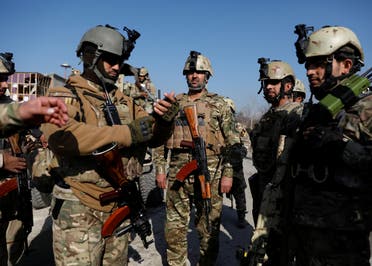 قوات أفغانية سابقة (أرشيفية)