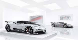 Bugatti Centodieci. (Image: Bugatti)
