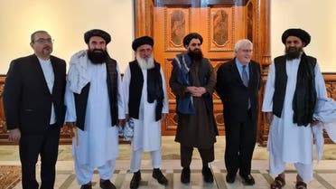 UN Under-Secretary-General for Humanitarian Affairs and Emergency Relief Coordinator, Martin Griffiths, met with Taliban leadership in Afghanistan. (Twitter/pajhwok)