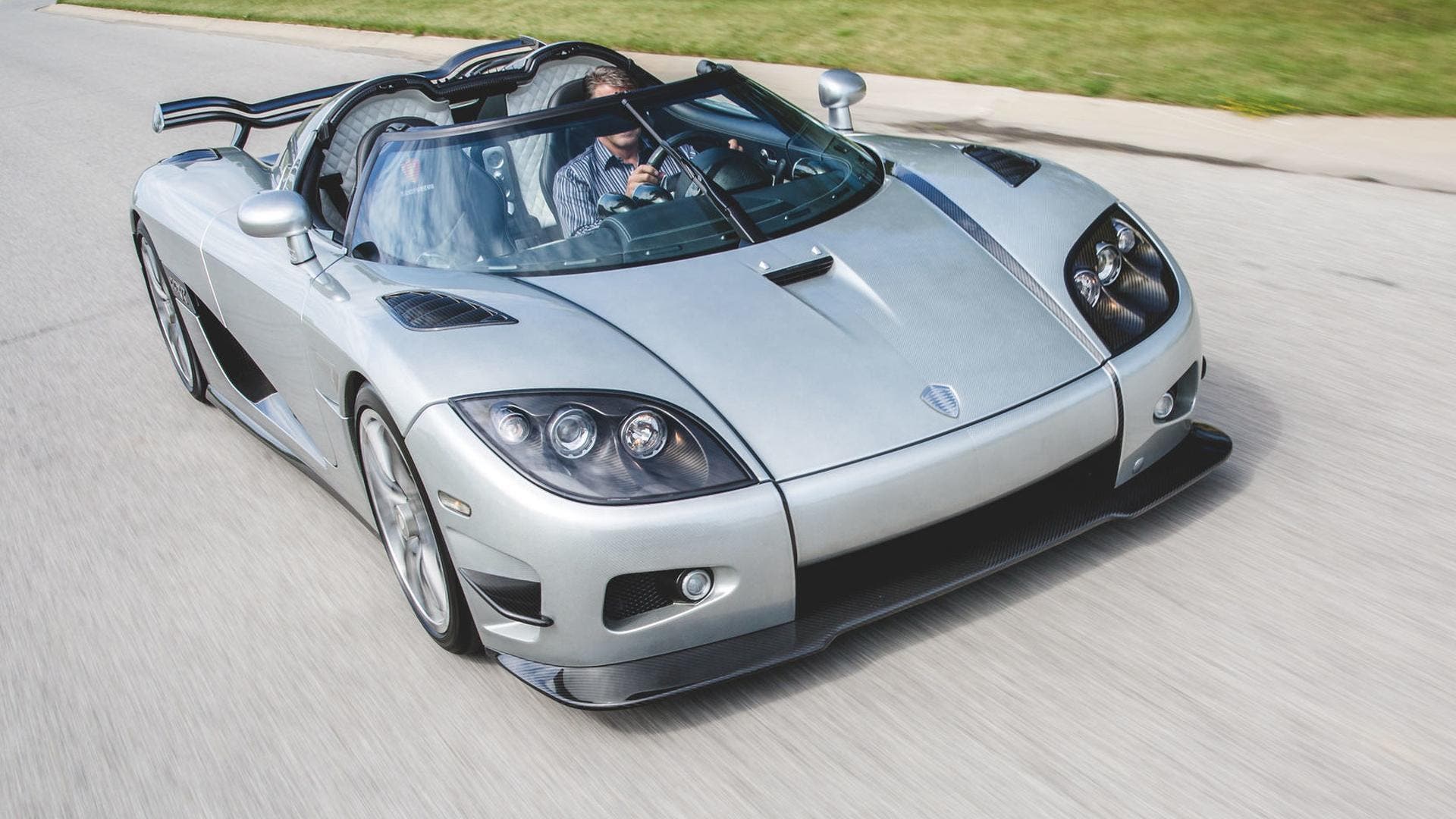 Koenigsegg CCXR Trevita. (Image: Koenigsegg)