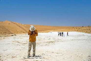 The discoveries were the result of efforts by a Saudi international mission in partnership with specialists from the Heritage Commission, the Max Planck Institute of Germany, King Saud University, and several distinguished international universities and research centers. (SPA)