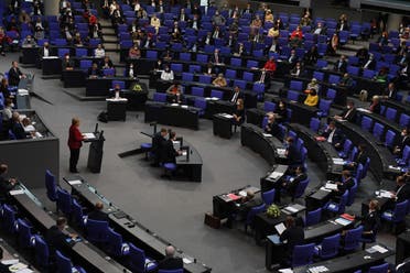 "البندستاغ" الغرفة السفلى من البرلمان الألماني