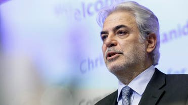 Christos Stylianides, a former European Commissioner for humanitarian aid and crisis management. (AFP)