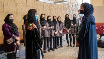 Qatar awards scholarship to Afghanistan’s girls robotics team
