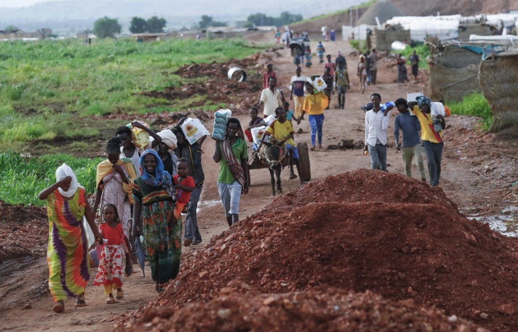 Home of Tigray (AFP)