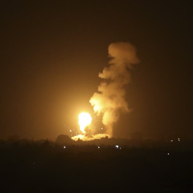 إسرائيل: ضربنا غزة رداً على صواريخ أطلقت من القطاع