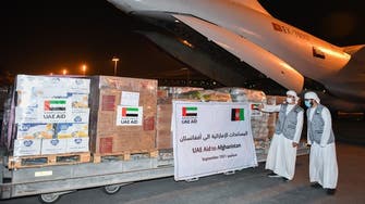 UAE sends fourth aid plane to Afghanistan capital Kabul