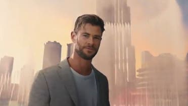 Chris Hemsworth featured in Expo 2020 Dubai ad by Emirates Airline. (Screengrab)