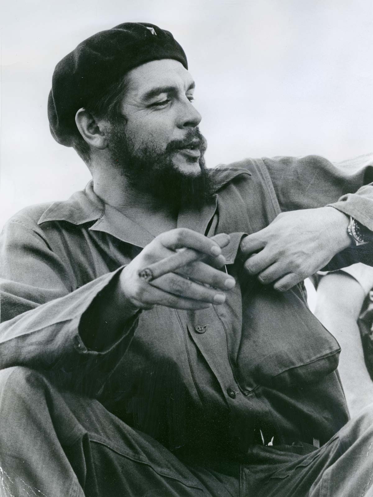 A photo of Ernesto Che Guevara