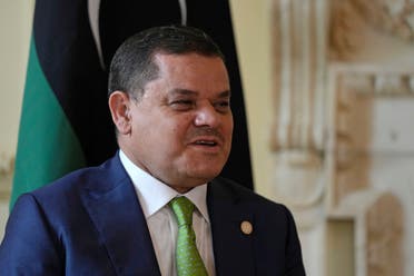 عبد الحميد الدبيبة (أرشيفية من فرانس برس)