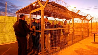 Inmates, guards clash at Israel’s Ketziot, Ramon prisons