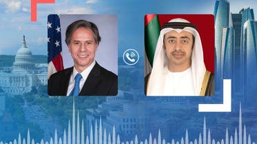 US Secretary of State Antony Blinken has commended the support by the United Arab Emirates for the evacuation operations in Afghanistan. (Supplied: WAM)