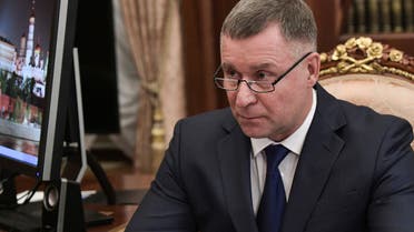 Minister of Civil Defence, Emergencies and Disaster Relief of Russia Yevgeny Zinichev listens to Russian President Vladimir Putin during a meeting in Moscow, Russia December 27, 2019. (File photo: Reuters)