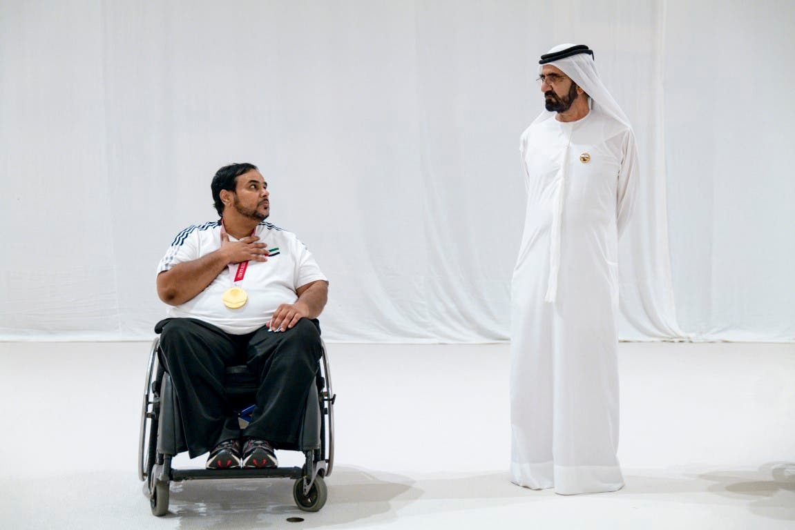 Three Emiratis scooped gold, silver, and bronze at the 16th Summer Paralympic Games, which concluded earlier this week in Tokyo, Japan, and saw the participation of 4,400 athletes representing 163 countries. (Supplied: Wam)