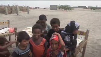 شاهد.. موجة نزوح جديدة لأسر جراء قصف حوثي غرب اليمن