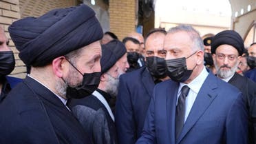 رئيس الوزراء العراقي مصطفى الكاظمي مُعزياً برحيل المرجع الحكيم