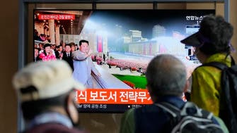 Thinner, more energetic Kim steals spotlight at North Korean parade