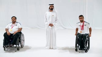 Dubai ruler congratulates UAE team on success in Tokyo Paralympic Games