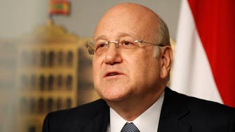 After decree on new cabinet, PM Mikati says hopes to stop Lebanon’s collapse