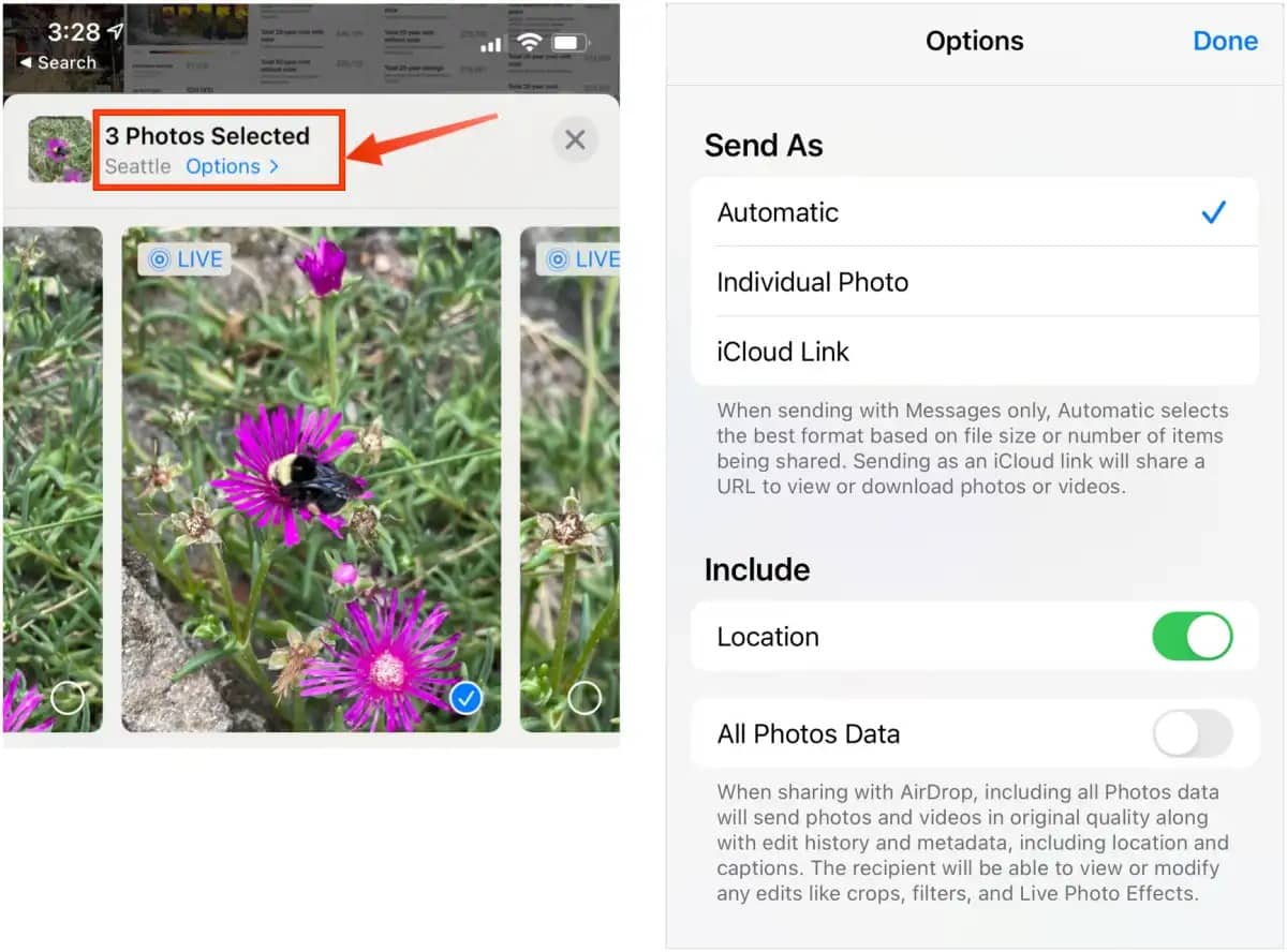 Delete Photos Website Data for iPhone-1