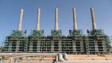 منشأة لانتاج النفط والغاز في شركة راس لانوف في راس لانوف في ليبيا (رويترز)