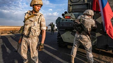 قوات روسية في سوريا