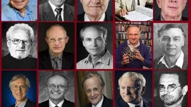 25 تن از برندگان جایزه نوبل