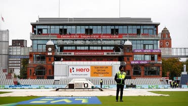 General view after the England v India  fifth Test match Emirates Old Trafford, Manchester, was cancelled on September 10, 2021 due to members of the India staff contracting COVID-19. (Reuters)