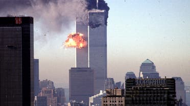 In this file photo taken on September 11, 2001, a hijacked commercial plane crashes into the World Trade Center in New York. (AFP)