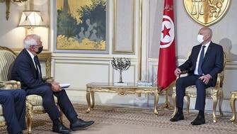 Borrell tells Tunisia’s Kais Saied of EU concerns after power grab
