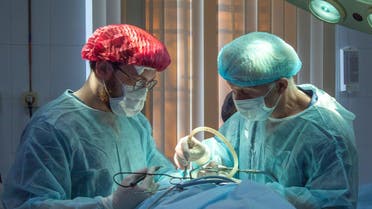 A Kosovo surgeon said Tuesday he had successfully removed a mobile phone from the stomach of a prisoner four days after he had swallowed the entire device. (Unsplash)